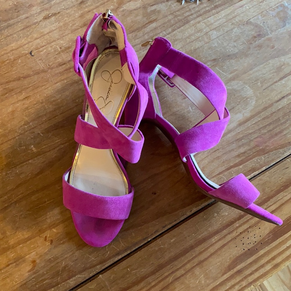 Jessica Simpson Heel